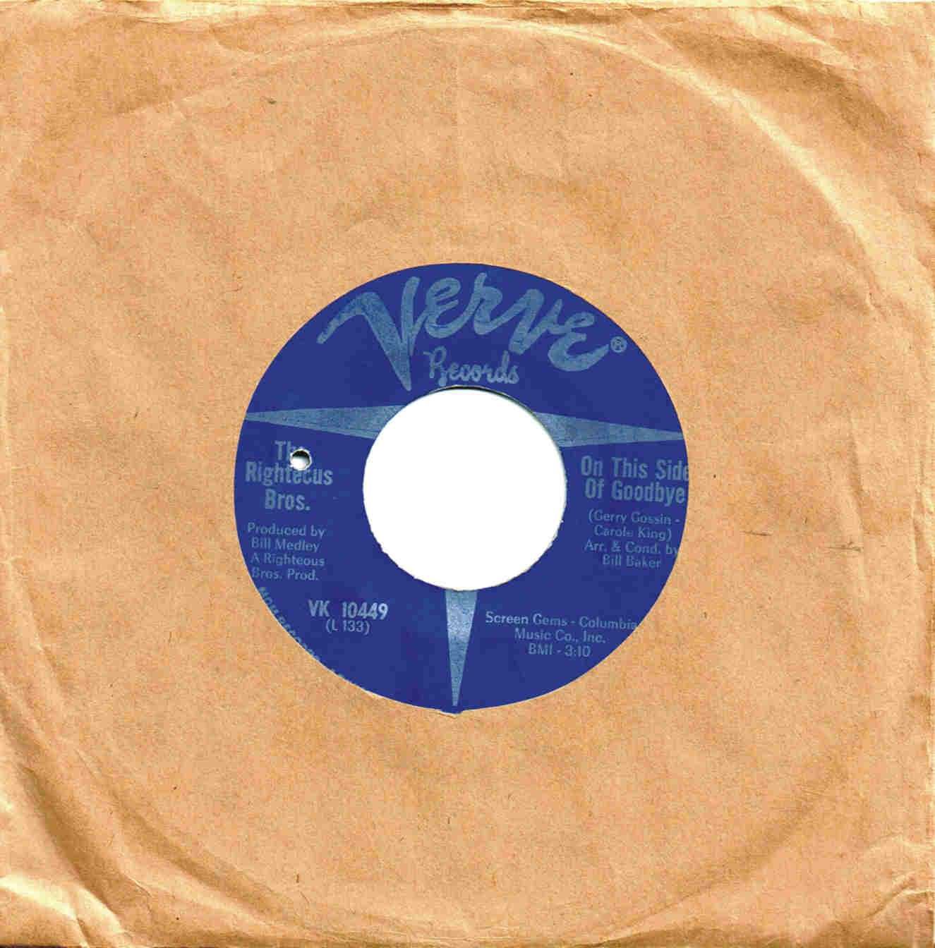 The Righteous Brothers - on this side + 1