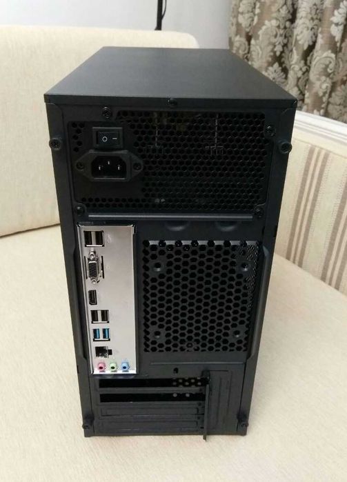 ПК Intel Core i3 4160 3,6GHz 16Gb DDR3 1600, швидкий 256Gb NVME SSD