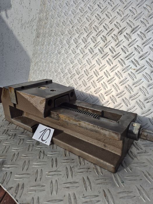Konkretne imadło maszynowe 160 mm Niemcy okazja!