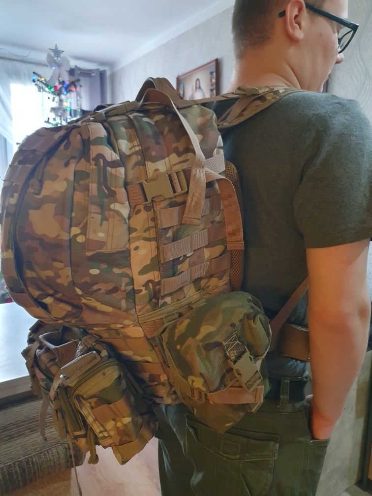 Plecak Txar Camper 60L .Arid MC Camo