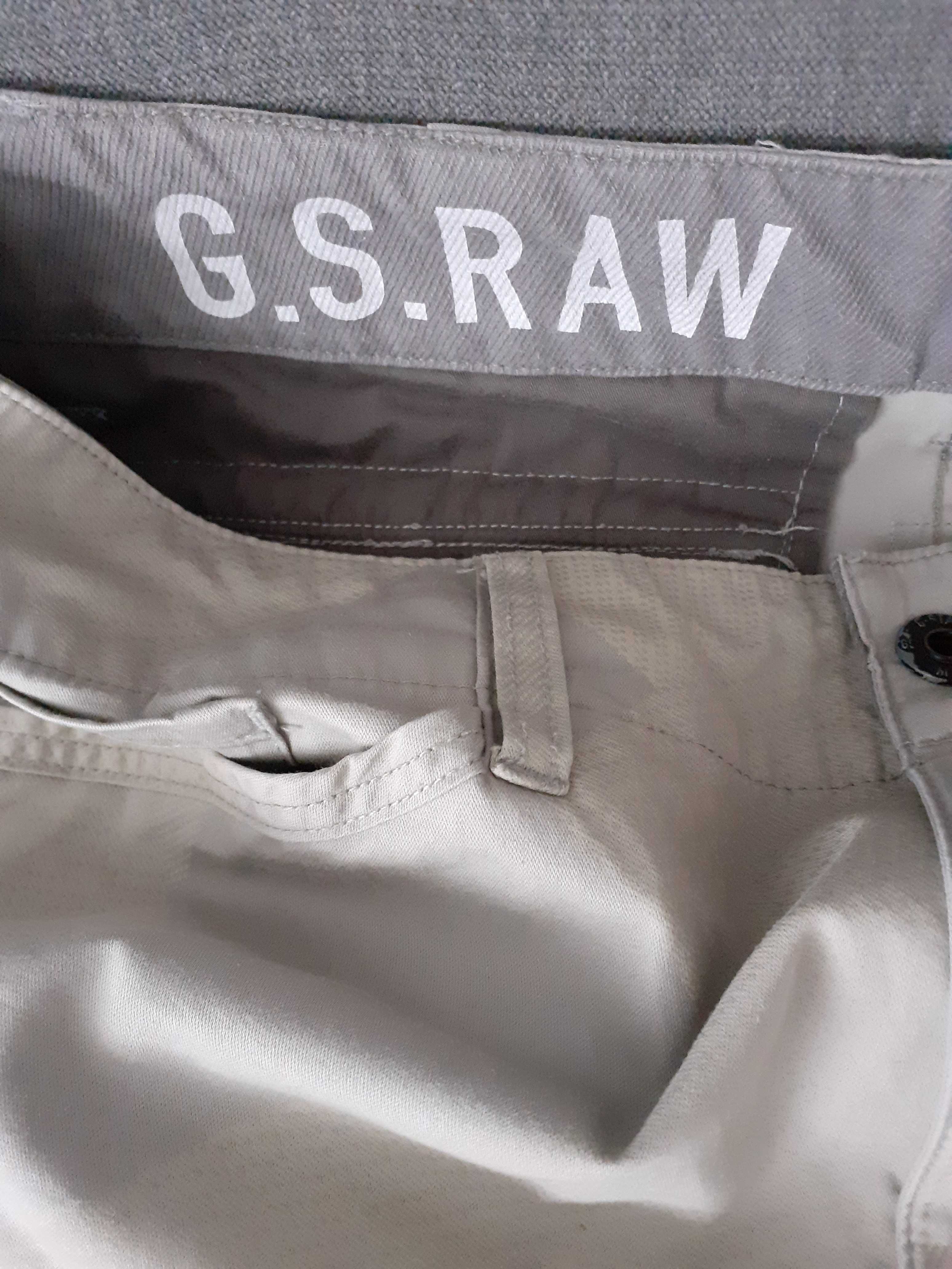 G-Star Raw, spodenki, szorty cargo, Rozmiar L