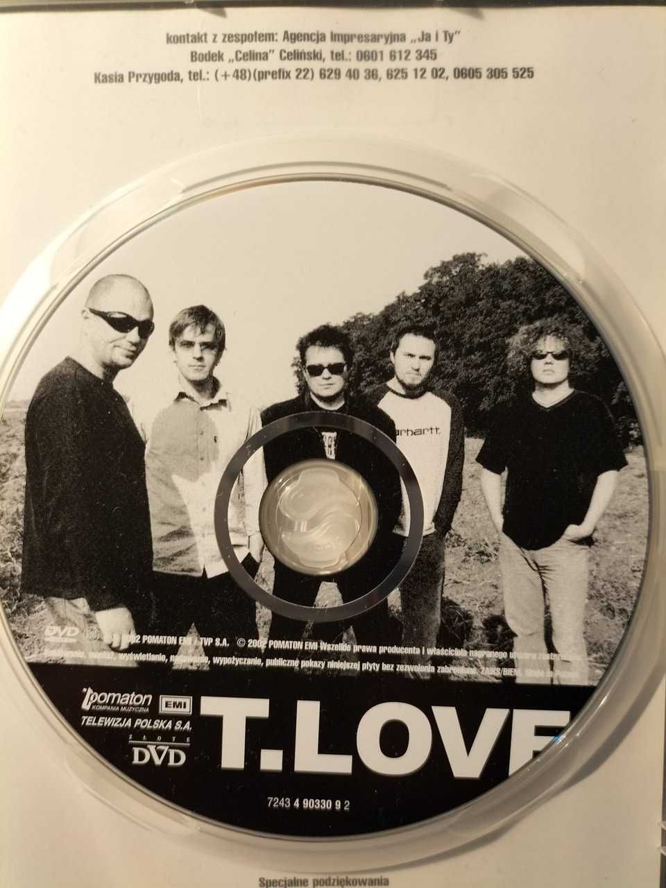 DVD T. Love 20 lat