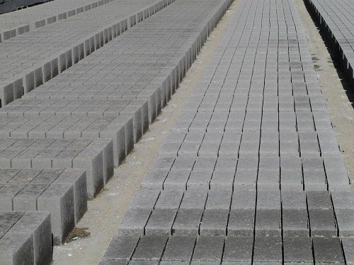 Bloczki betonowe, fundamentowe