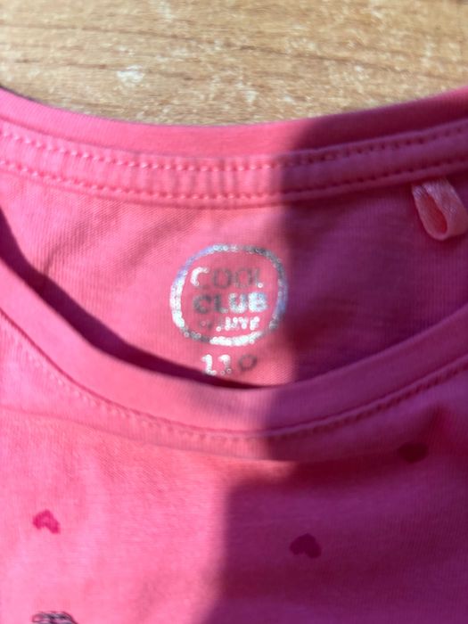 bluzeczka z cekinami coolclub jednorożec