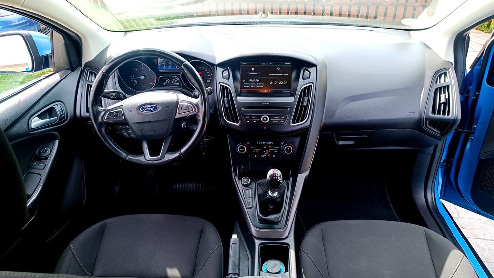 Ford Focus 1.5diesel Zarejestrowany w Polsce Sprowadzony