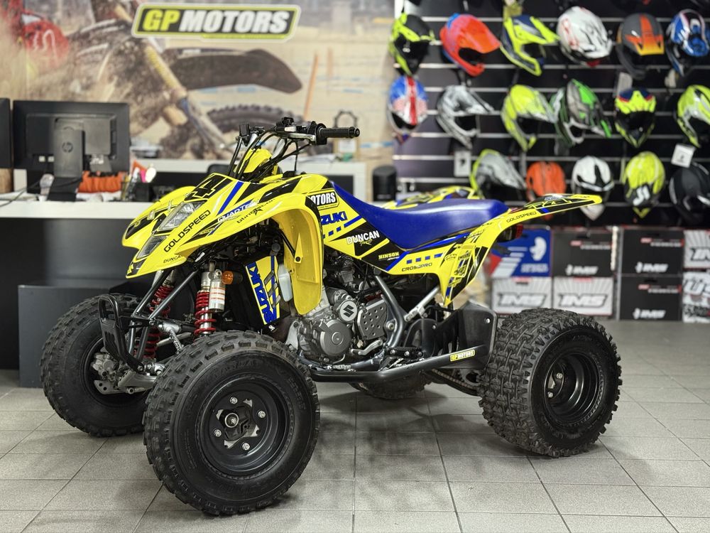 SUZUKI LTZ 400 2 lugares