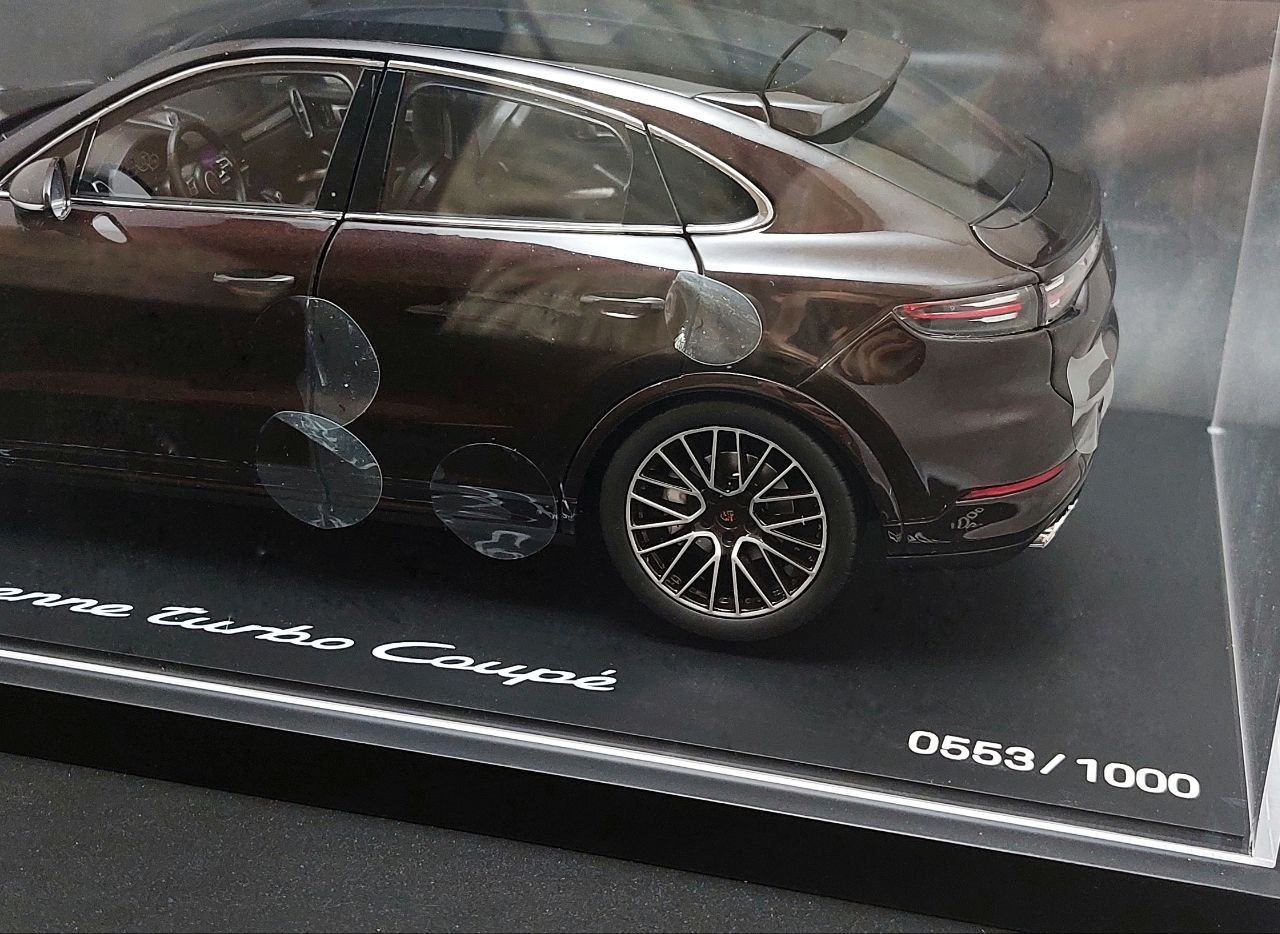 (NOREV limited) 1:18 Porsche Cayenne Turbo Coupe масштабная модель