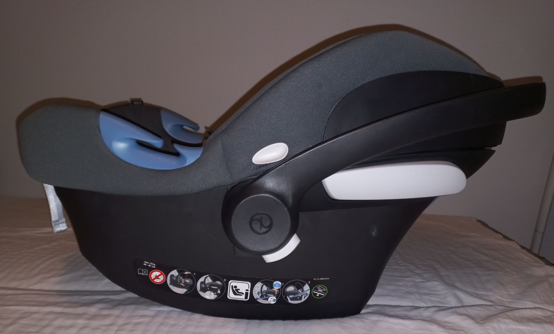Nosidełko Cybex aton b i-size