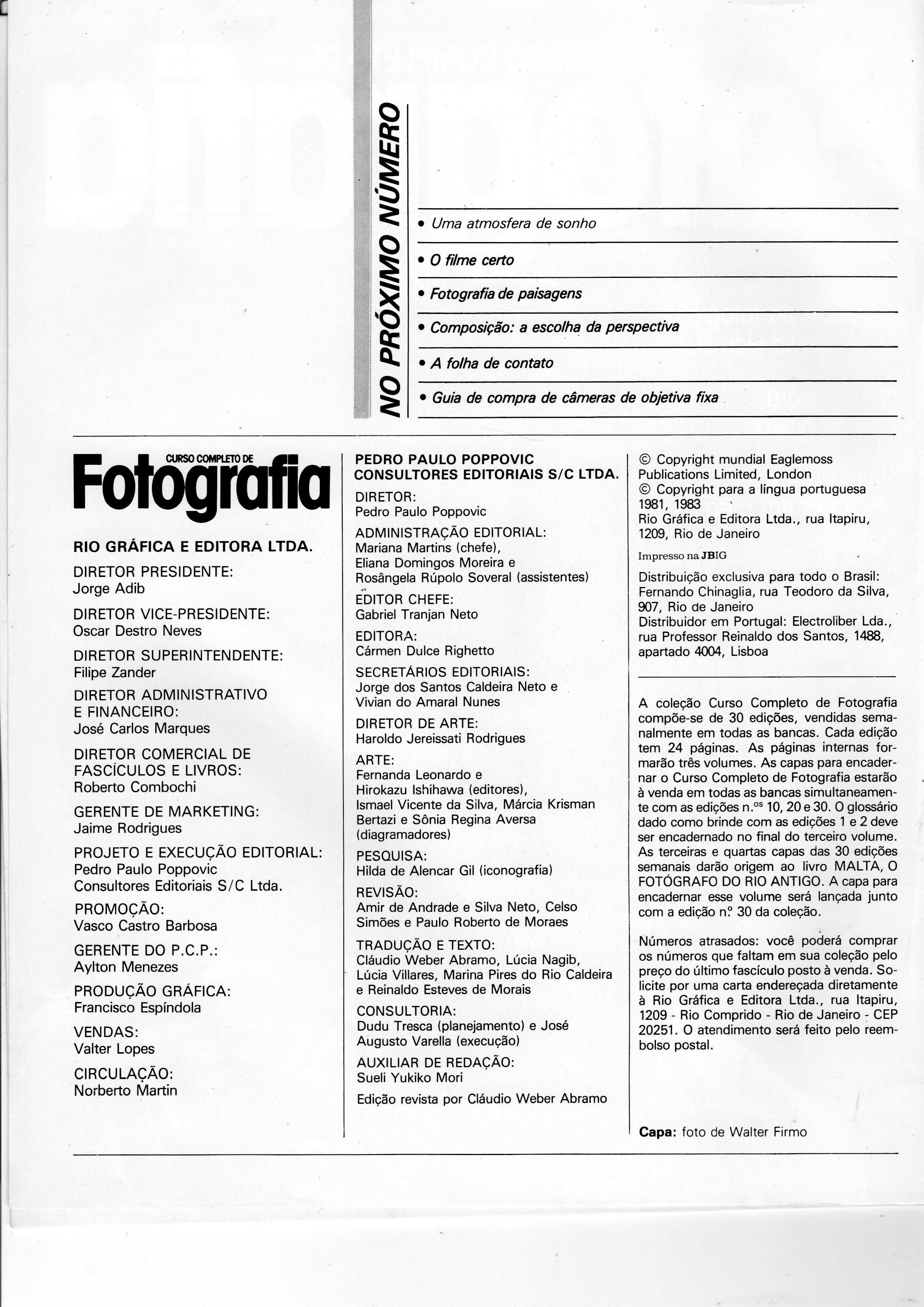 Curso Completo de Fotografia