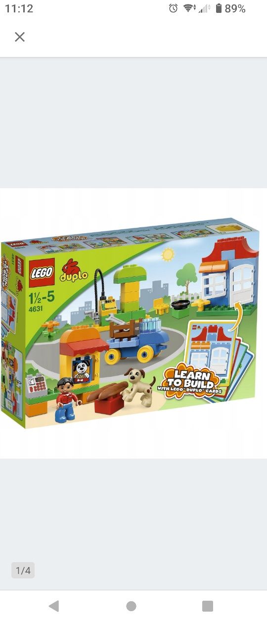 LEGO Duplo 4631 zestaw budowlany