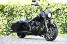 Indian Springfield 2023 r. *1.200 km* jak nowy- Dark Horse, nie Harley- ale też "legenda"