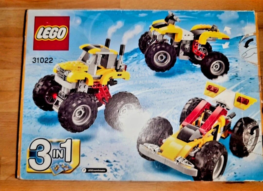 Klocki lego creator Quad L-31022 dla dzieci
