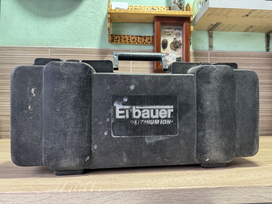 Перфоратор Erbauer ERT576SDS 36V 2.0Ah Lithium ion