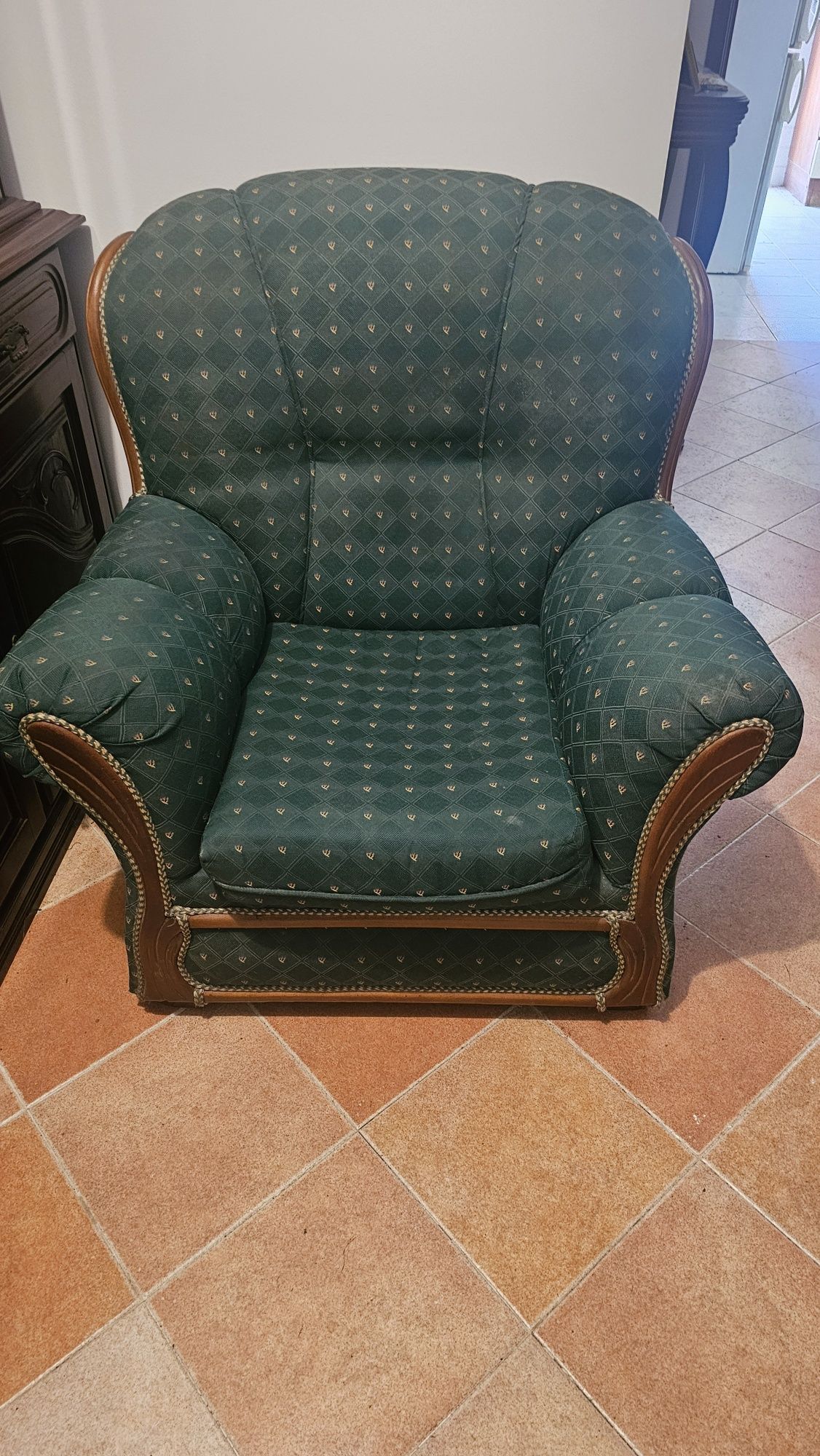 Conjunto de sofas 2 + 1 BAIXA DE PREÇO
