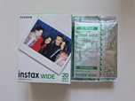 Wkłady instax wide fujifilm nowe