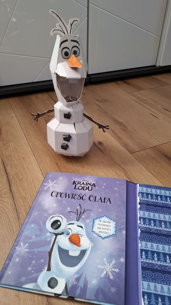 Olaf Kraina Lodu model z książk