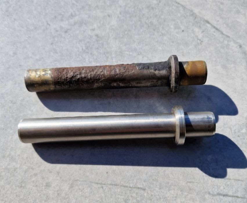 Rurki nierdzewne 4szt r100gs r80