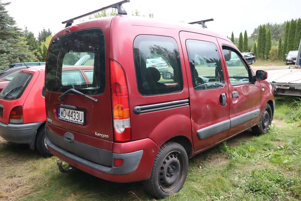Renault Kangoo 2007r. 1,2 Gaz Tanio - Możliwa Zamiana!