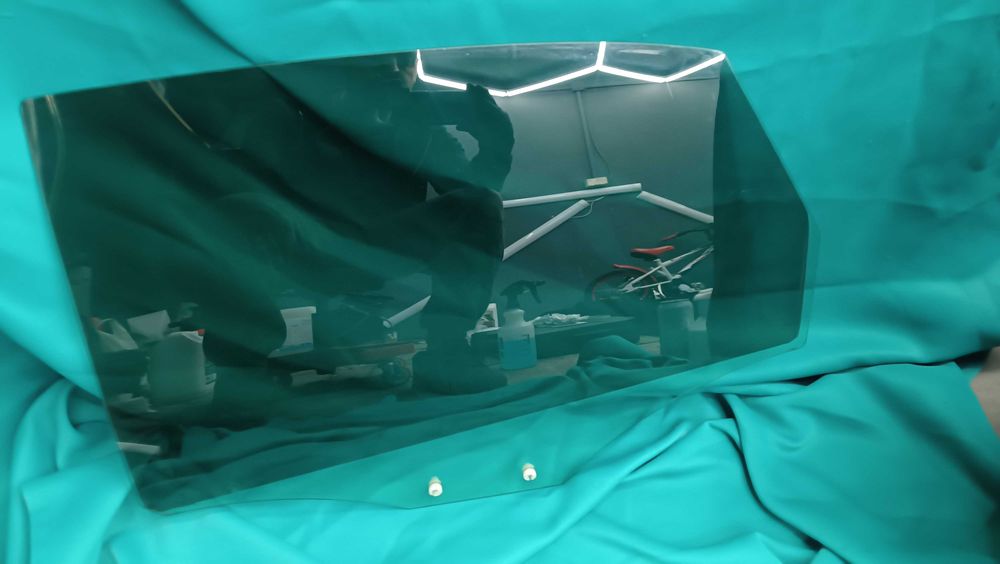 Szyba tylnia tył lewa AUDI A3 8V sedan