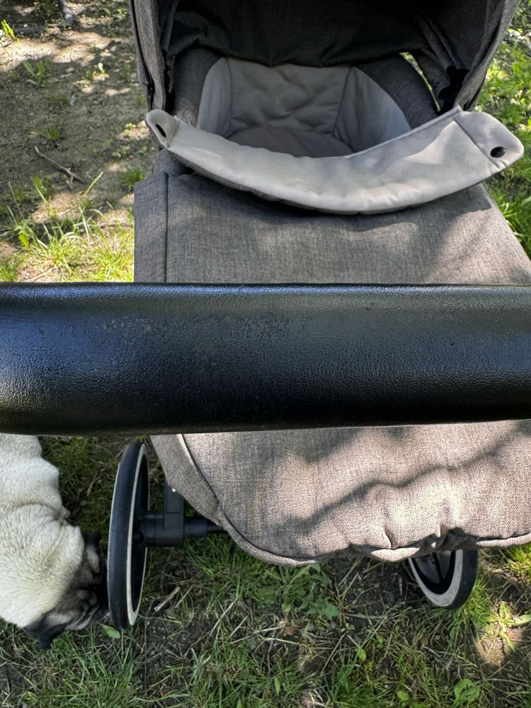 Коляска Cybex priam 2 в 1 carry cot, сайбекс люлька, прогулка