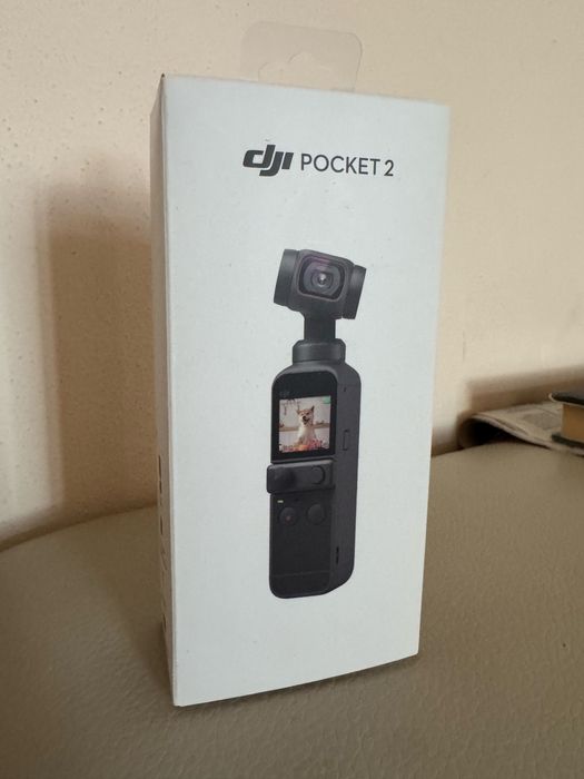 DJI pocket 2 практично НОВА +128gb
