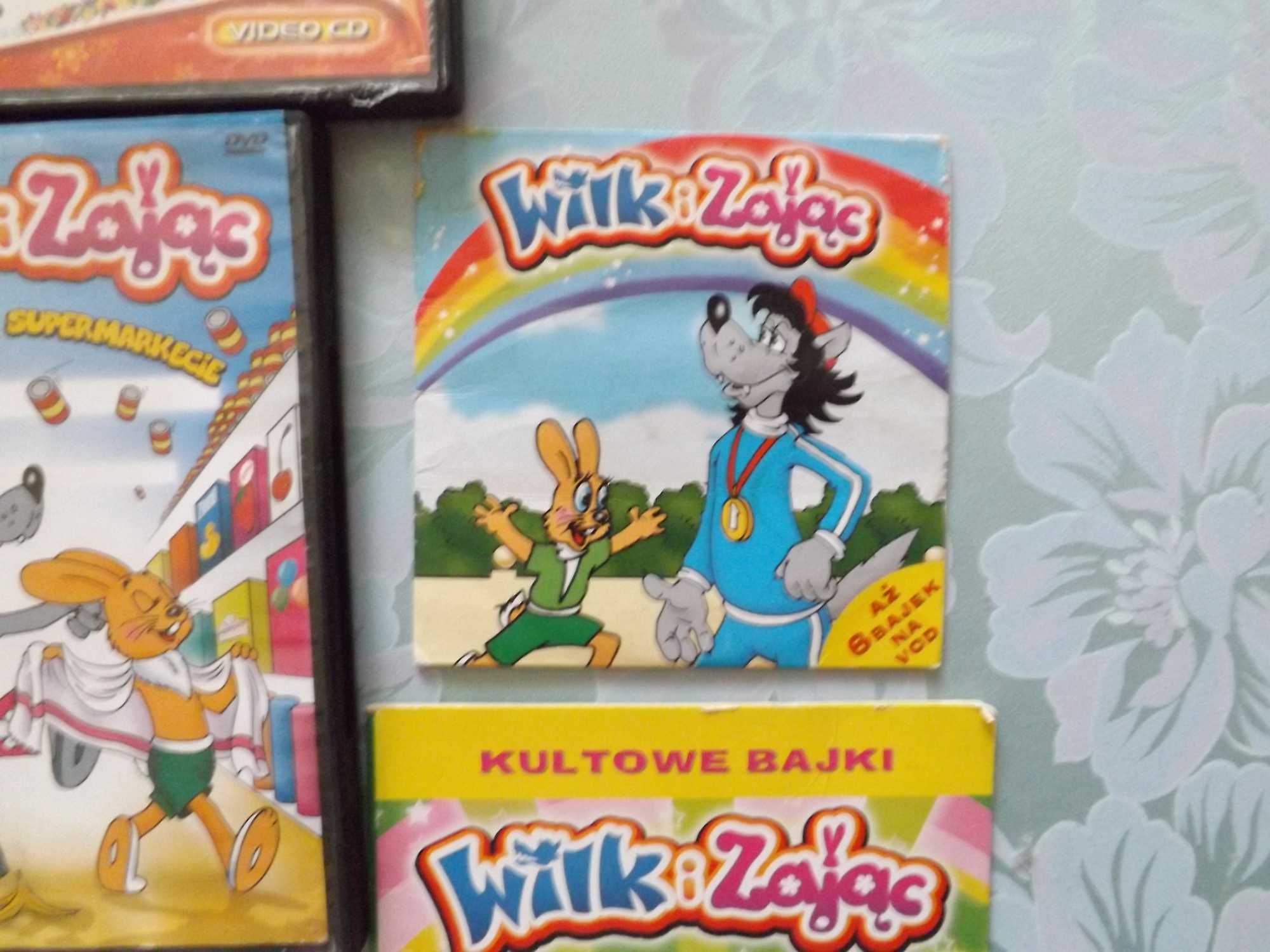 Wilk i zając bajki dla dzieci