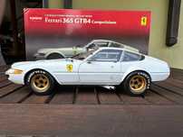 Ferrari 365 GTB4 Competizione 1:18 Kyosho