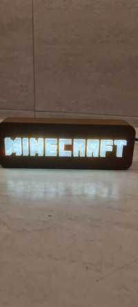 Lampka  Minecraft nocna