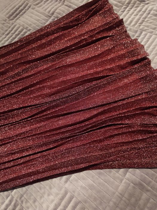 Nowa śliczna brokatowa spódnica plisowana damska Reserved.S 36