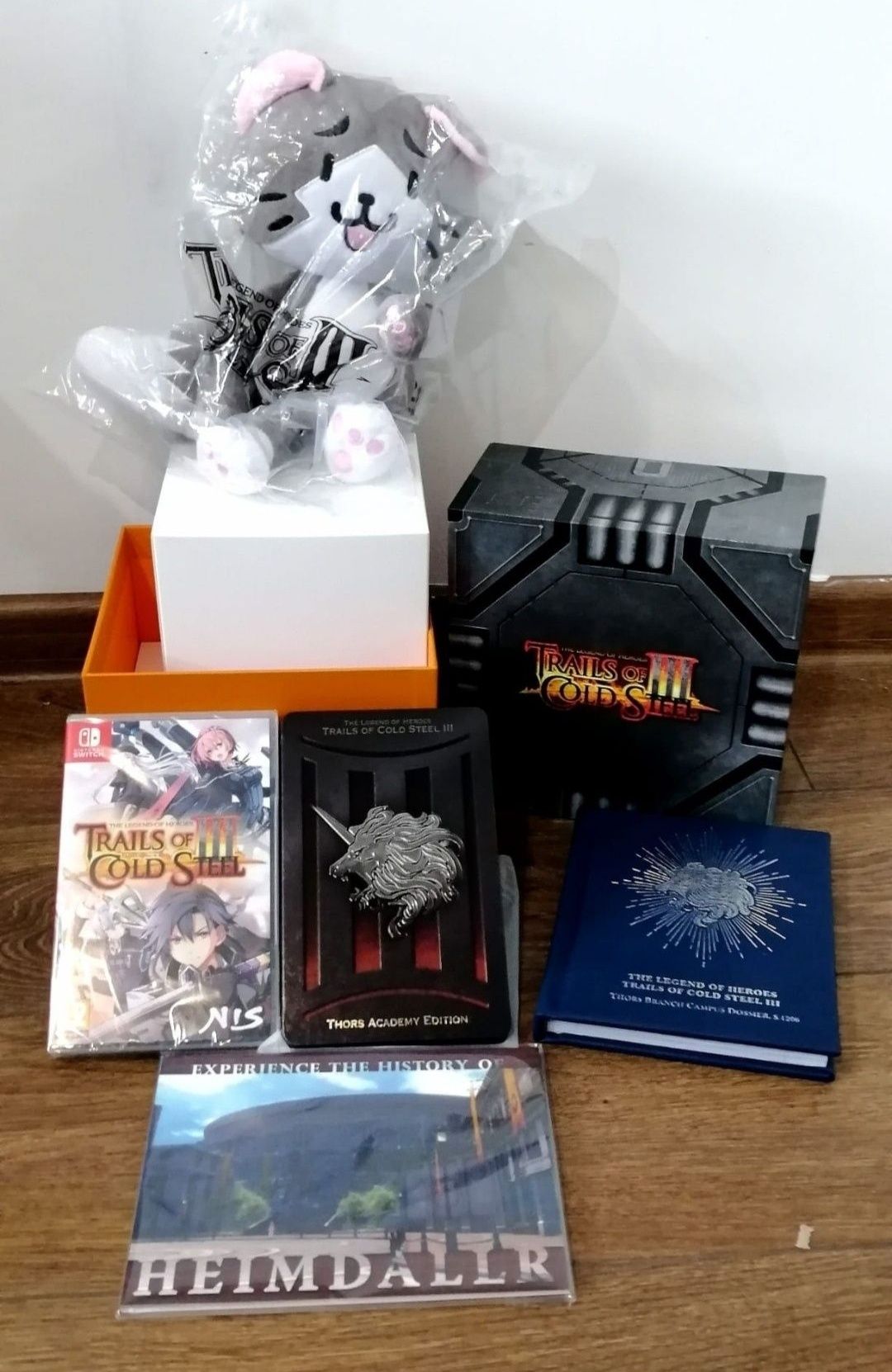 Trails of Cold Steel Thor's Academy Edition Nintendo Switch