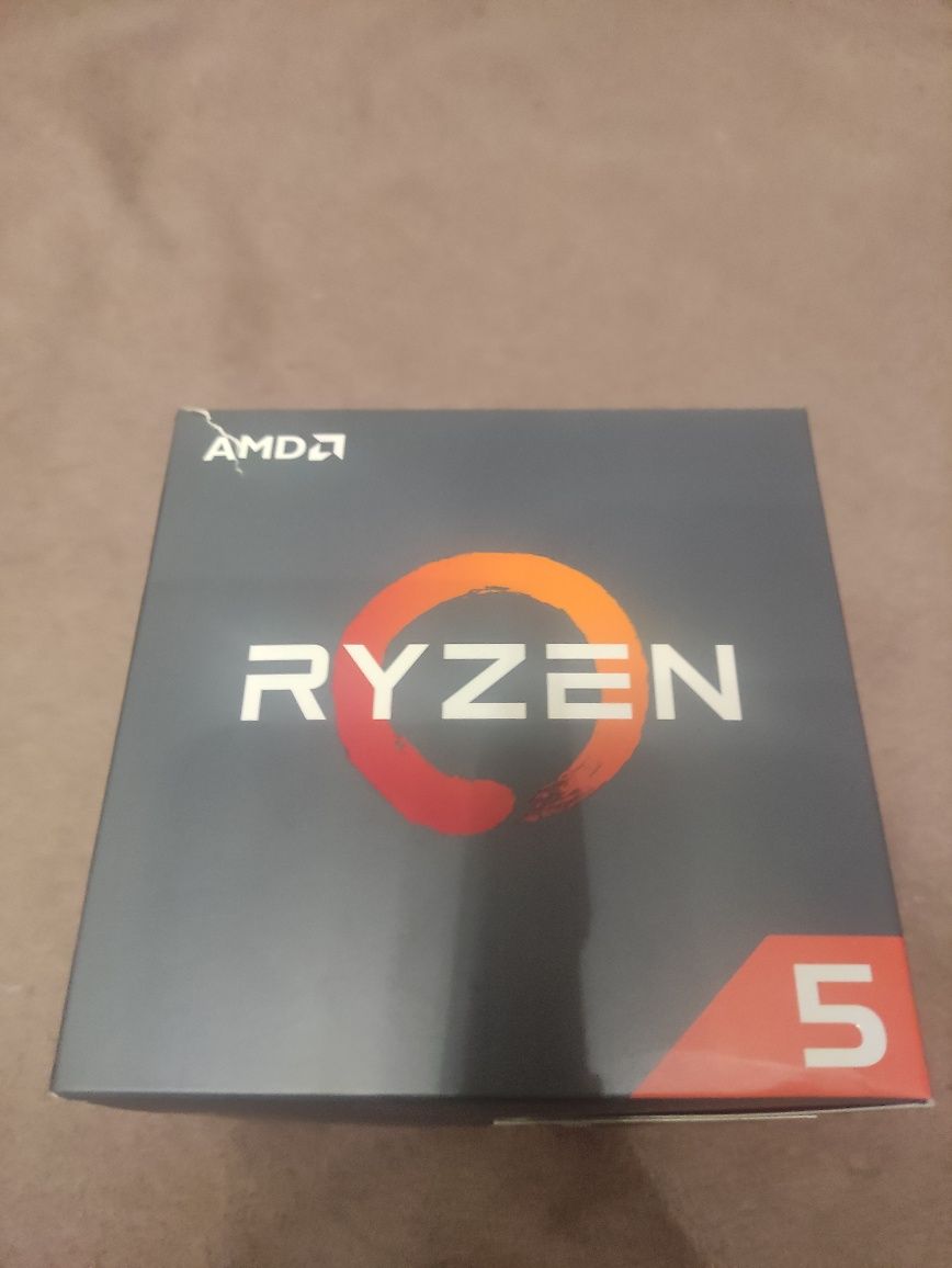 Игровой мощный процессор Amd Ryzen 1500x