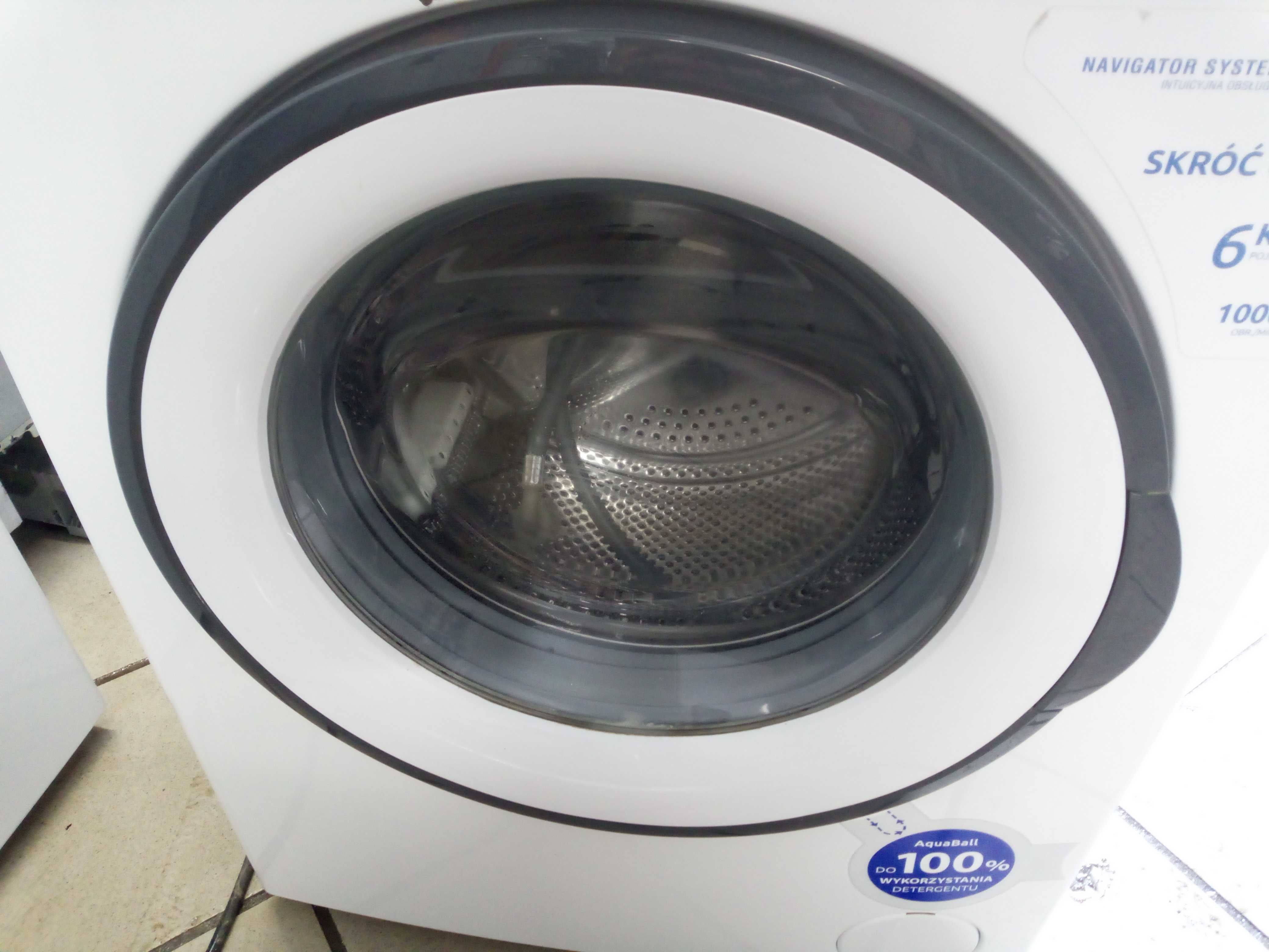 drzwi do pralki Amica EAWM6102SL
