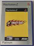 Ps2 Crazy Taxi Sega Gra Playstation