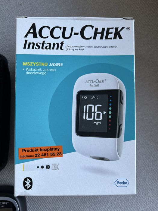 Glukometr - urządzenie do pomiaru poziomu cukru we krwi