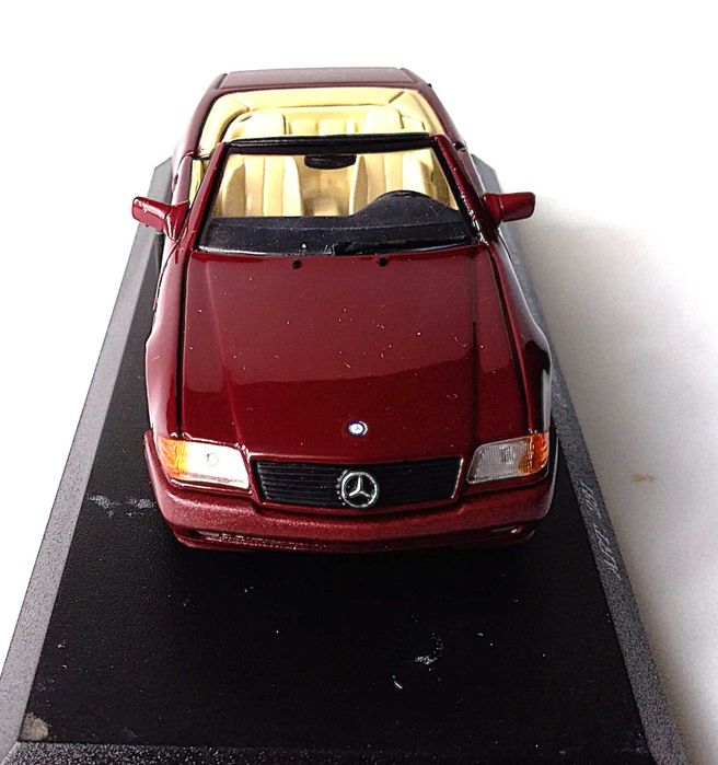 Mercedes 320SL Cabrio. Ver descrição.