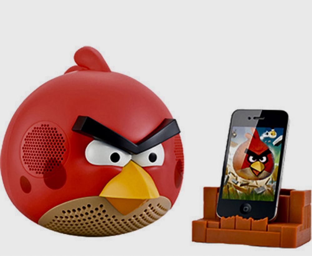 2.1 Колонка GEAR4 Angry Birds Red Bird Speaker