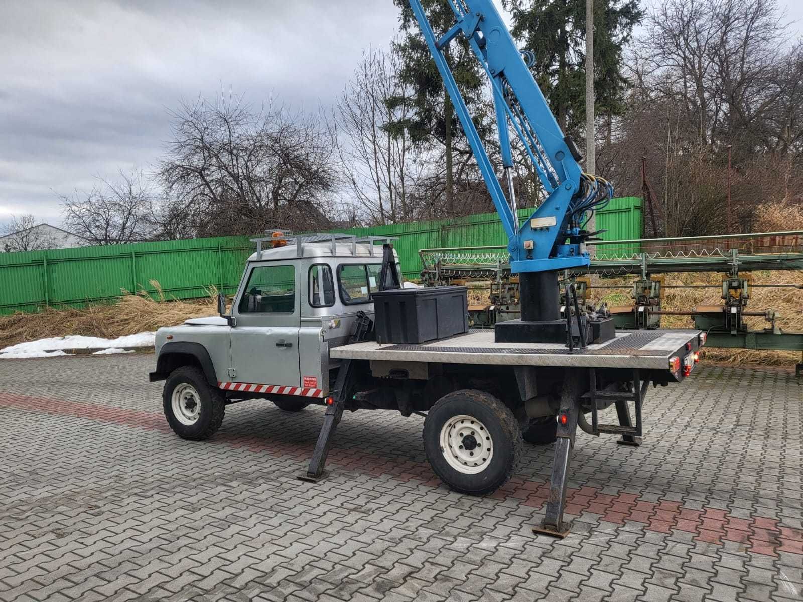 Podnośnik koszowy Land Rover Defender