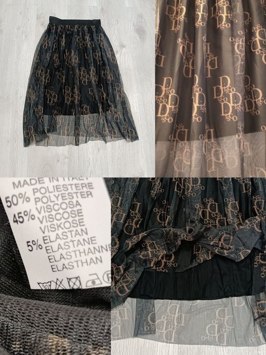 Spódnica tiulowa D uniwersalna S M L