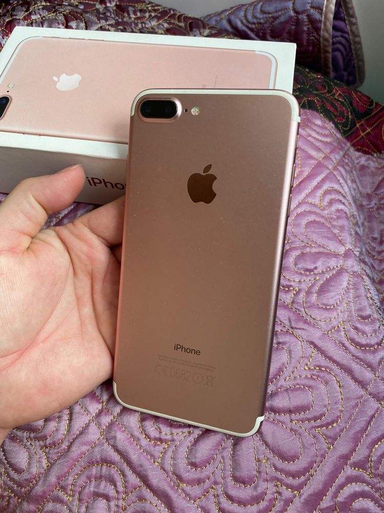 Iphone 7 Plus kolor GOLD PINK 32GB