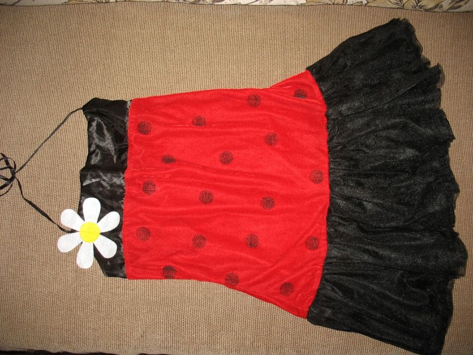 Костюм "Божья коровка. для детских праздников. Размер 42