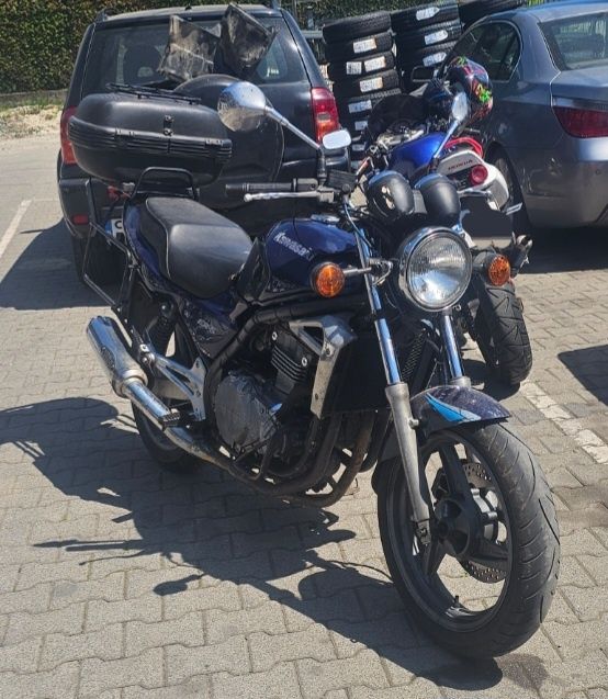 Motocykl Kawasaki er500