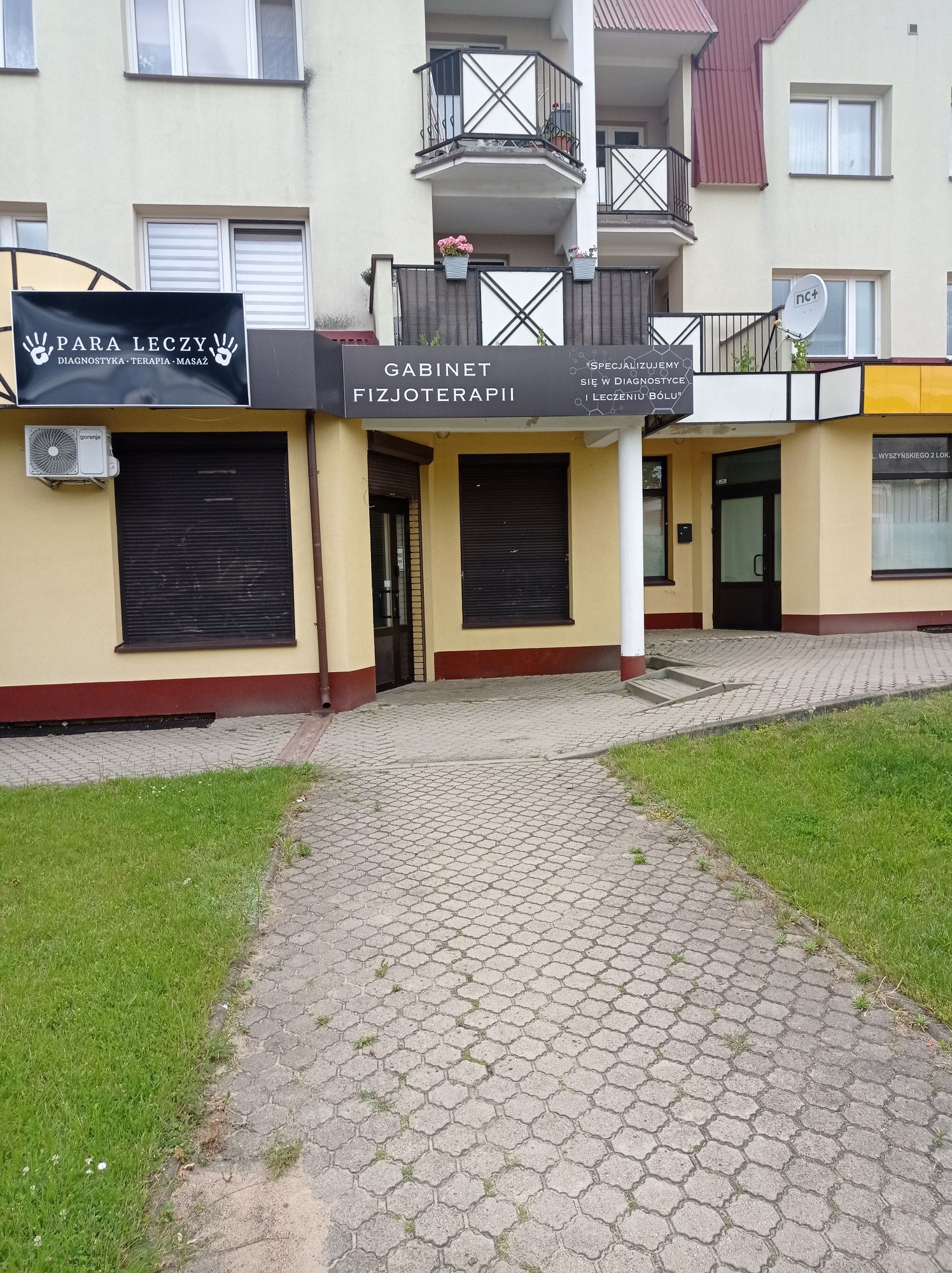 Sprzedam lokal usługowo-handlowy