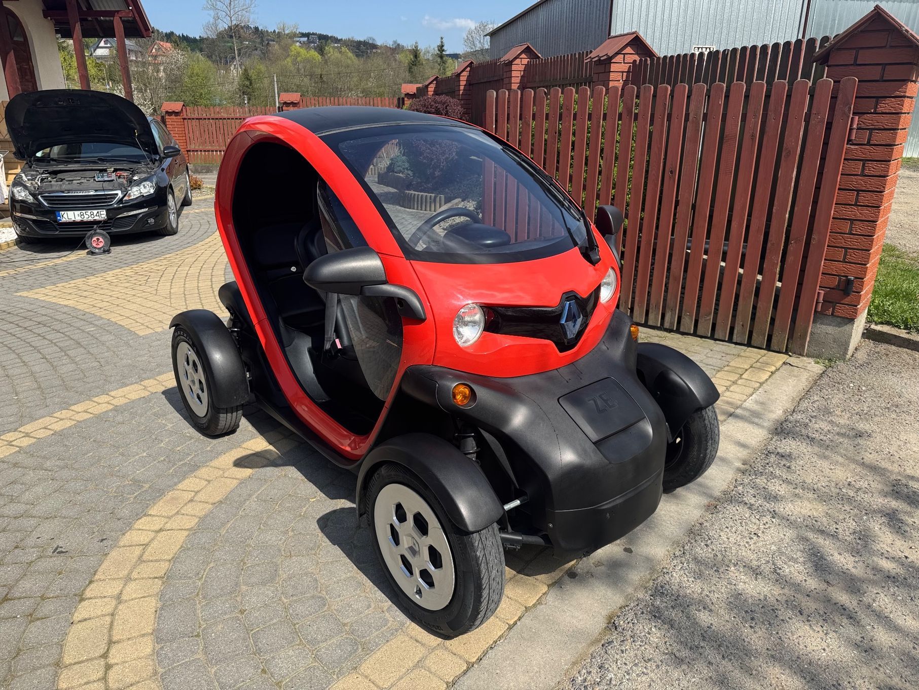 Renault Twizy L6e ! 2 osobowy, AM dowód osobisty karta motorowerowa Twizy 45 !
