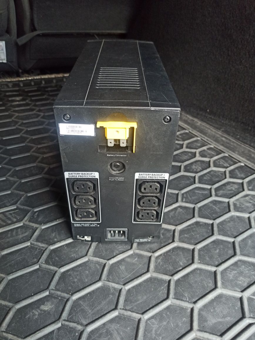 ДБЖ APC Back-UPS 1100VA (BX1100CI-RS)