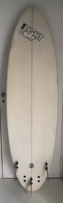 Surfboard 6'6 mid-length