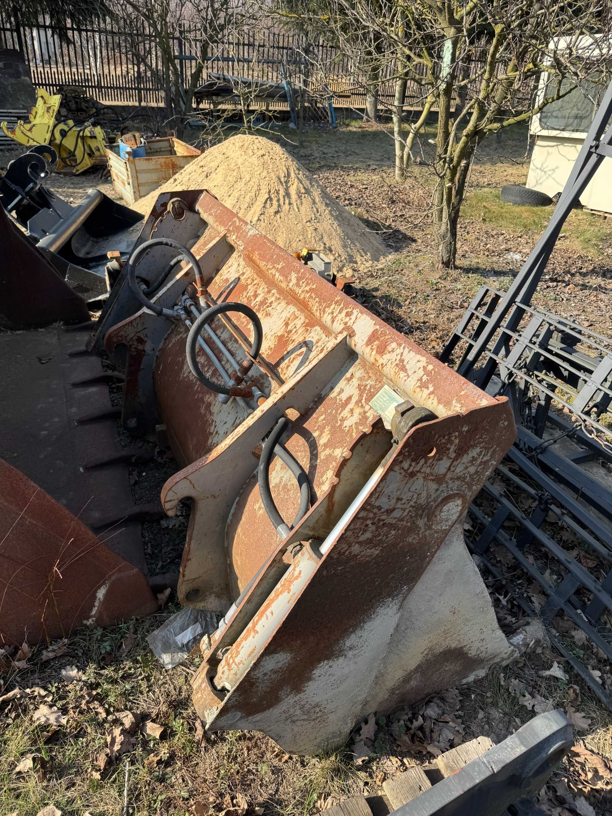 Ładowarka Volvo L30 Z 1998r Łyżka krokodyl + widły