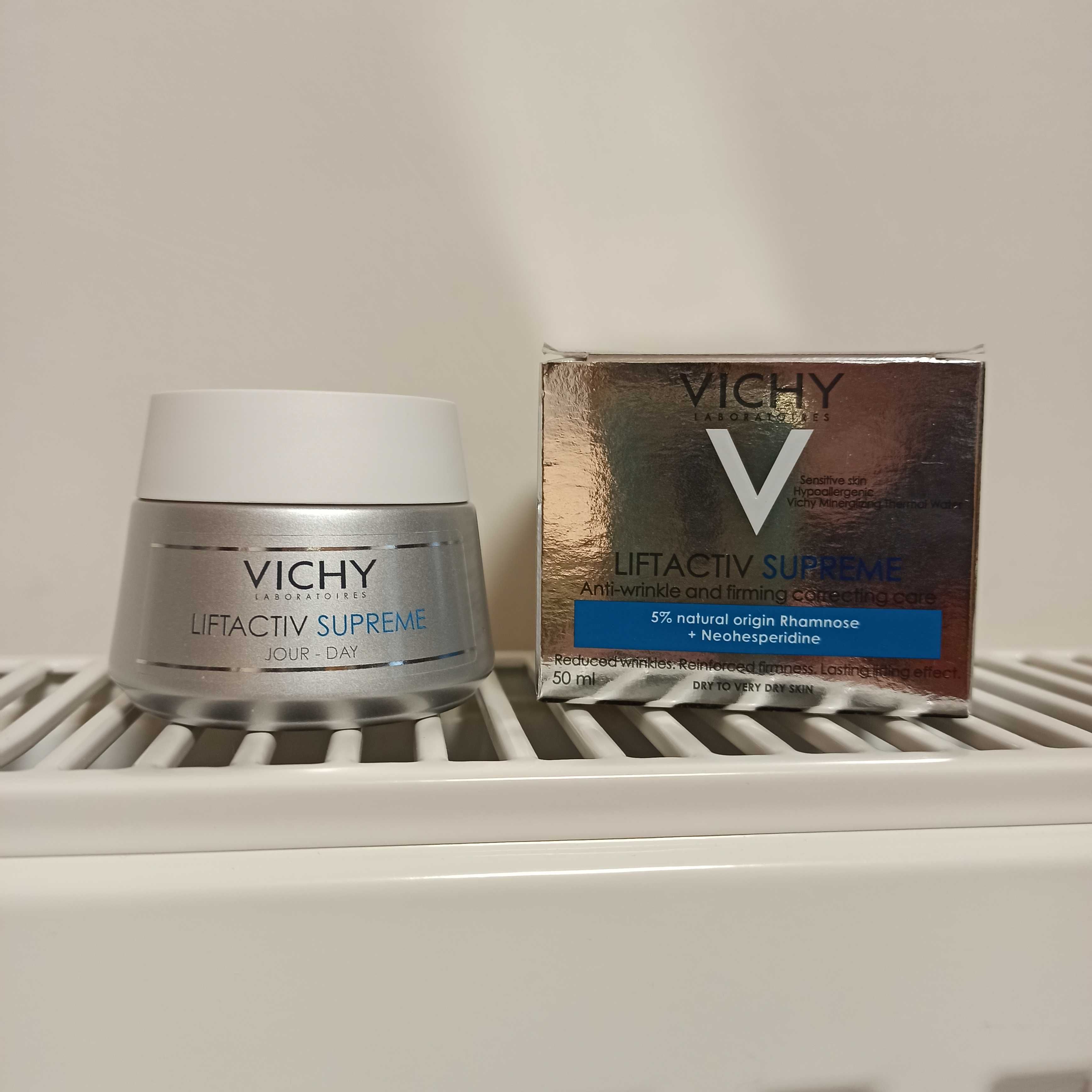 Крем для лица от морщин для сухой кожи Vichy Liftactiv Supreme