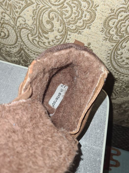 Дитячі зимові черевики, розмір 27 – стан відмінний!