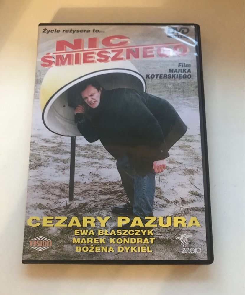 Film Nic Śmiesznego DVD