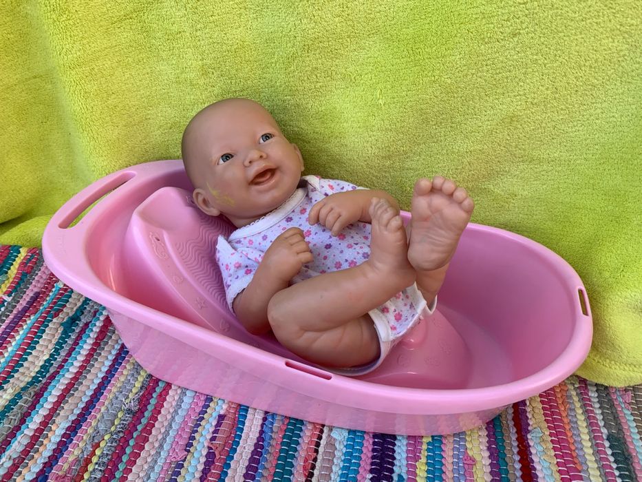 Banheira para bonecos